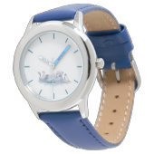 Montre Cheval au bain de sable - (Incliné)