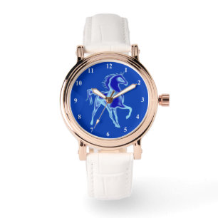 Montre Cheval Bleu