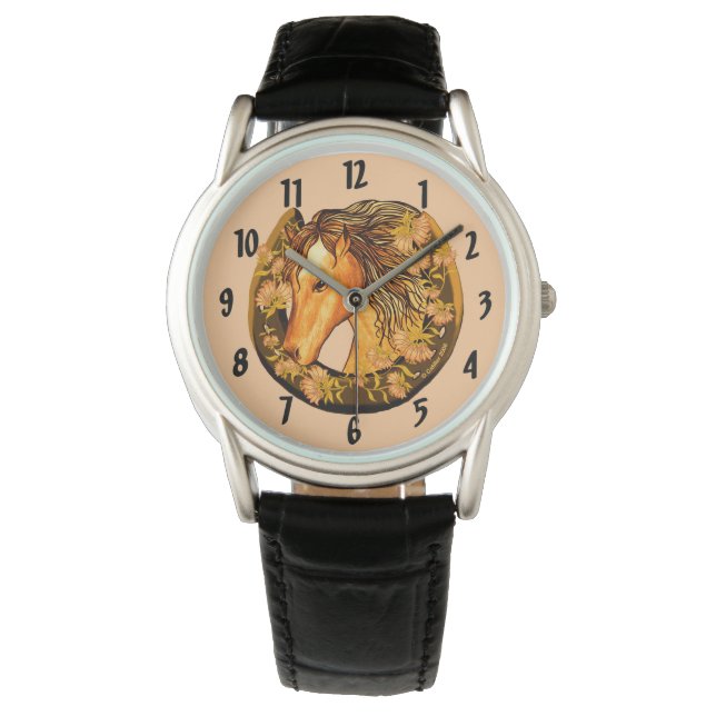 Montre Cheval Chanceux (devant)