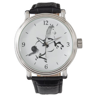 Montre Cheval chinois vintage