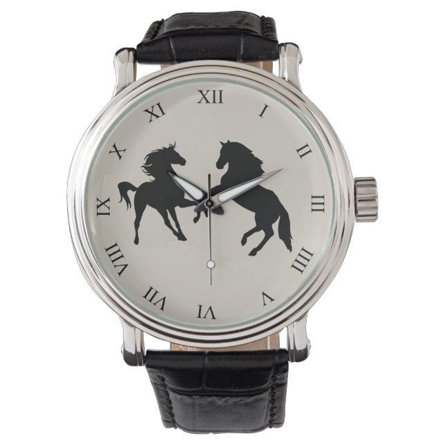 Montre Cheval Couple (devant)