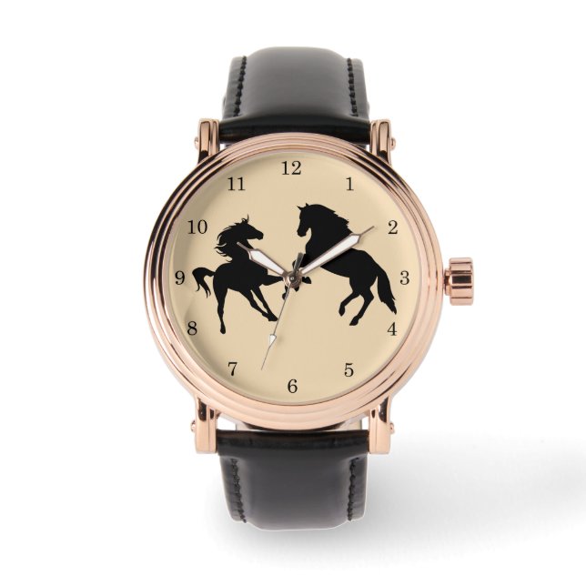 Montre Cheval Couple (Recto)