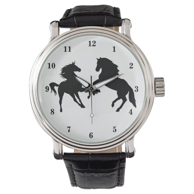 Montre Cheval Couple (devant)