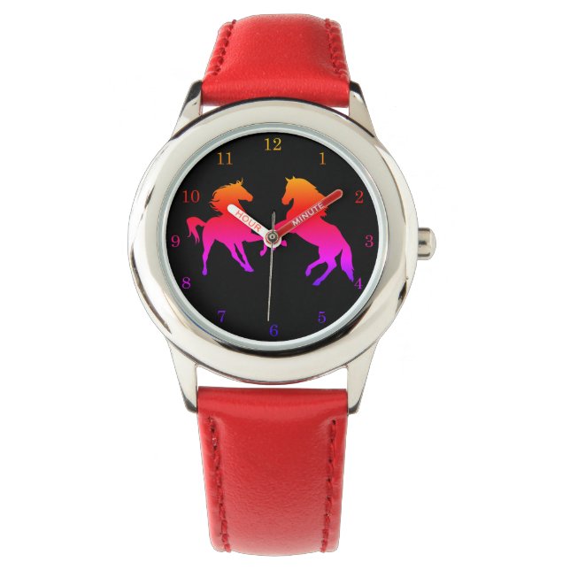 Montre Cheval Couple (devant)