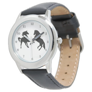 Montre Cheval Couple - Personnalisable
