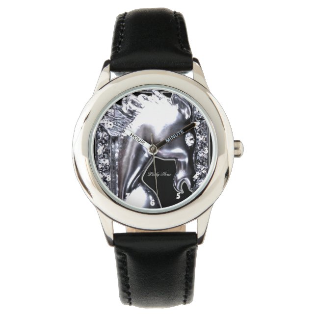 Montre Cheval d'argent (devant)