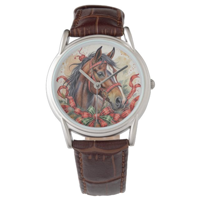 Montre Cheval de Noël (devant)