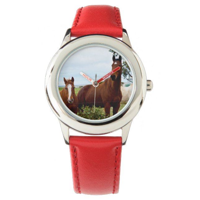 Montre Cheval Enfants. (devant)