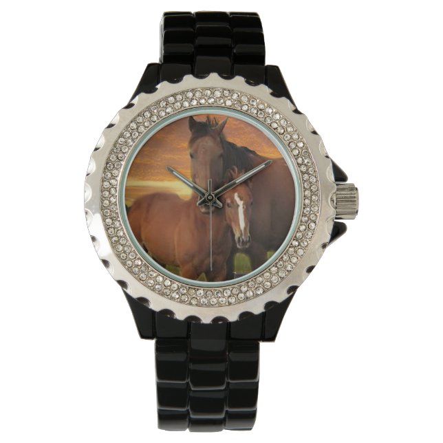 Montre Cheval et poney (devant)