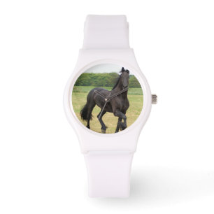 Montre Cheval frison