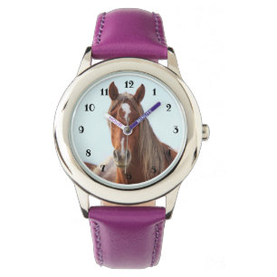 Montre Cheval Mustang Filles sauvages