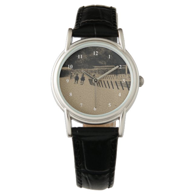 Montre Cheval Racing Muddy Track Grunge (devant)