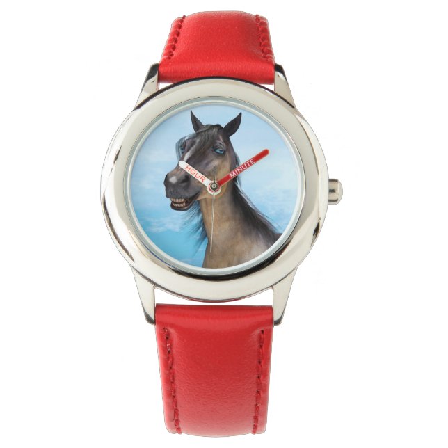Montre Cheval Sourire (devant)