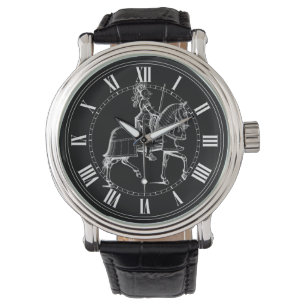 Montre Chevalier dans l'armure