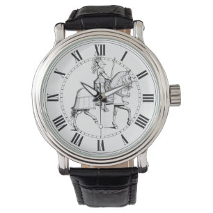 Montre Chevalier dans l'armure
