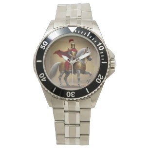 Montre Chevalier médiéval et cheval