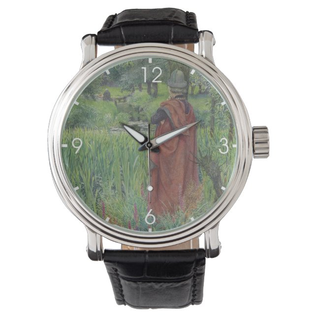 Montre Chevalier médiéval (Idylles du roi) (devant)