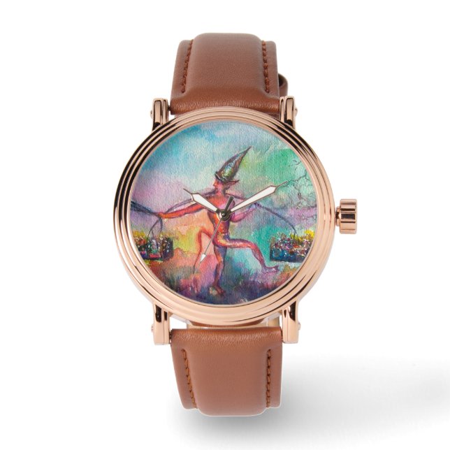 MONTRE CHEVALIER SOMBRE DE TEMPTATION, DÉTAIL DE TRAUSURE (Recto)