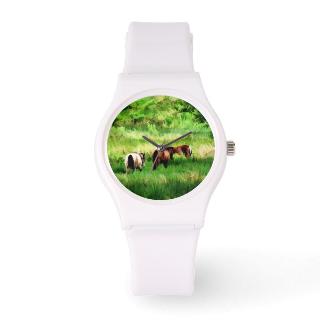 MONTRE CHEVAUX (Recto)