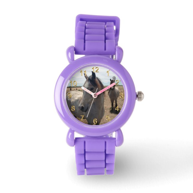 Montre Chevaux Arabes, (Recto)