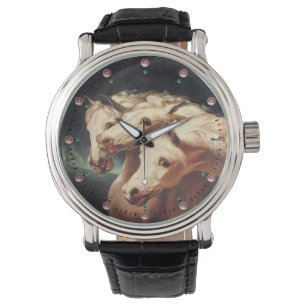 Montre Chevaux blancs arabes du Pharaon