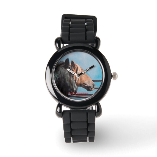 Montre Chevaux/Cabalos/Horses (Recto)