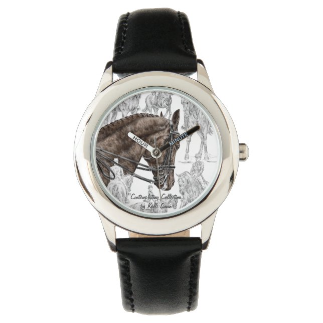 Montre Chevaux de contrainte collectés FEI (devant)