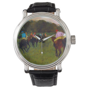 Montre Chevaux de course Edgar Degas à Longchamp