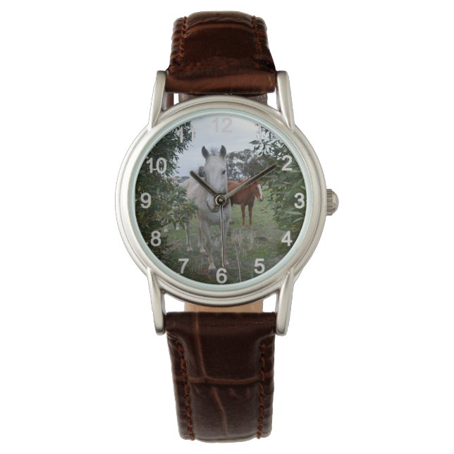 Montre Chevaux Peekaboo, Femmes Wristwatch (devant)