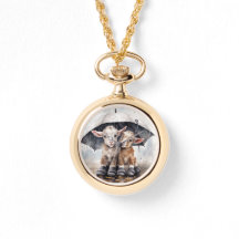 Chèvres du jour pluvieuses mignonnes