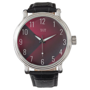 Montre Chevron Design de Bourgogne