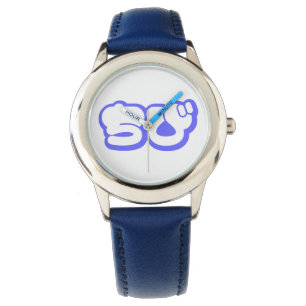 Montre Chibi ち び japonais Nihongo Hiragana Script
