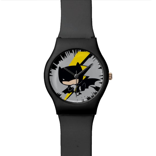 Montre Chibi Batman Lightning Kick (Fermer)