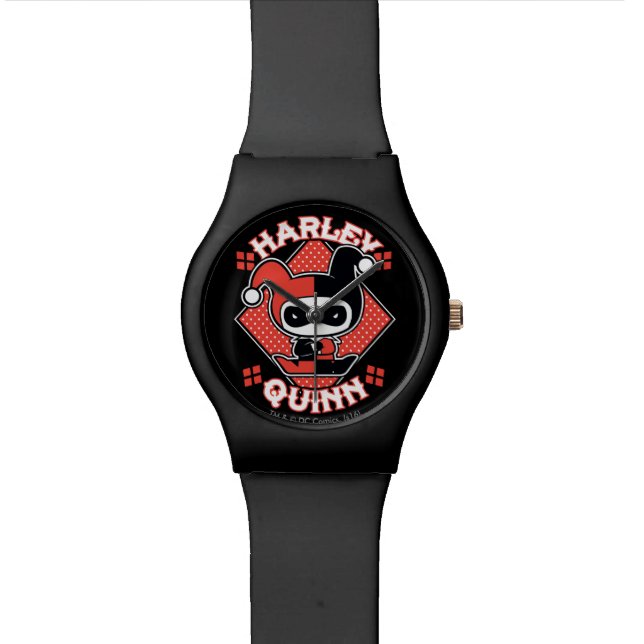 Montre Chibi Harley Quinn Splits (Fermer)