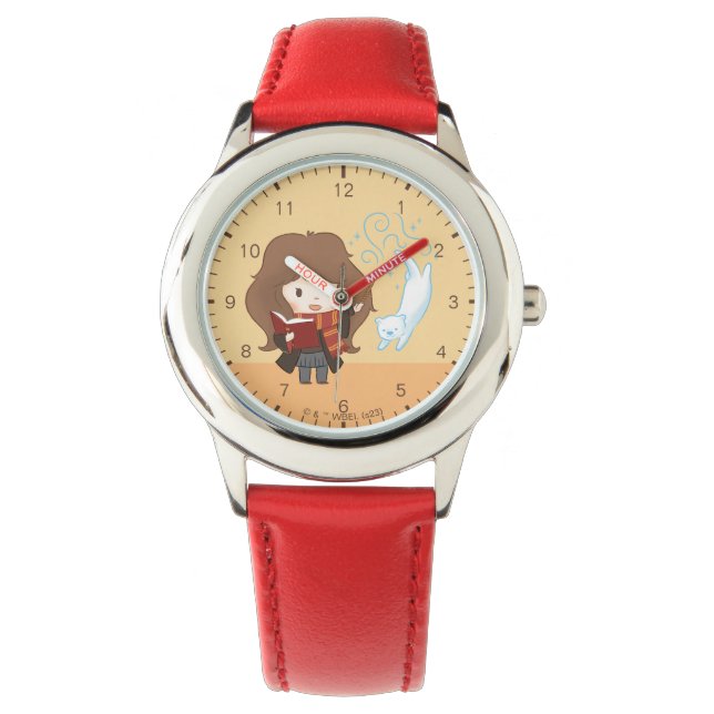 Montre Chibi Hermione Granger Patronus (devant)