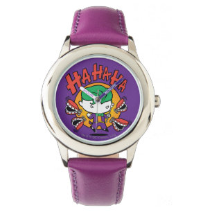 Montre Chibi Joker Avec Dents De Jouet