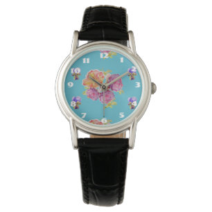Montre Chic Chic Rose Rose Turquoise Ladies