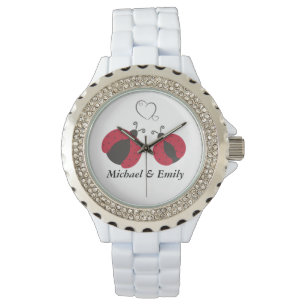 Montre Chic couple chic mignon ladybugs en amour personne