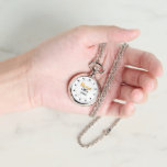 Montre CHIC! ⏱️ Custom Silver Necklace Watch<br><div class="desc">📜 DESCRIPTION Style meets story with this custom silver necklace watch — a timepiece you wear close to your heart. Add your own image to the face: a favorite photo, a pet’s mischievous mug, a meaningful symbol, or a vintage memory that deserves to travel with you. With its polished silver...</div>