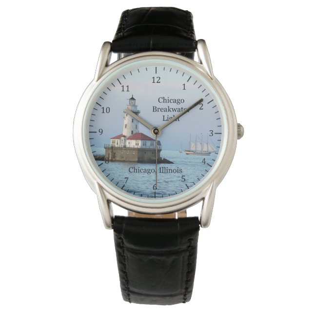 Montre Chicago Breakwater Light & Windy II (devant)