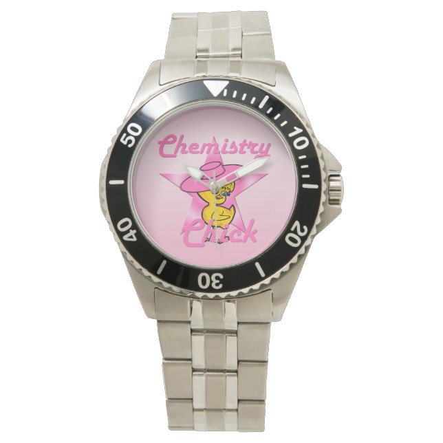 Montre Chick de chimie #8 (devant)