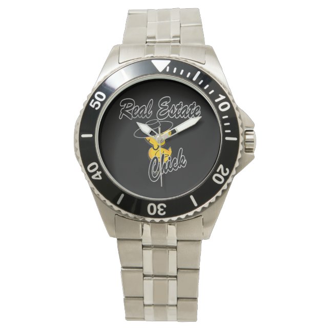 Montre Chick immobilier #4 (devant)