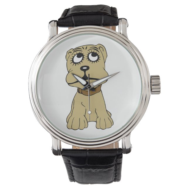 Montre Chien (devant)