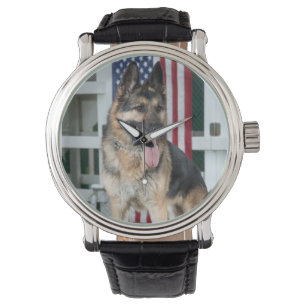 Montre Chien berger allemand