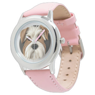 Montre Chien Biewer Terrier Inspiré de la 3D