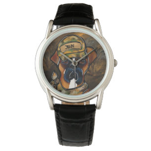 Montre Chien Boxer