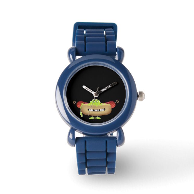 MONTRE CHIEN CHAUD (Recto)