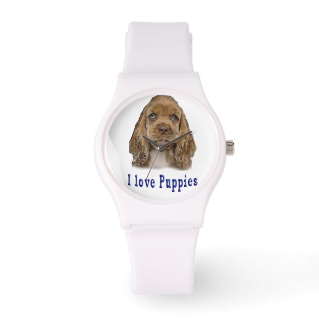 Montre Chien chiot (Recto)
