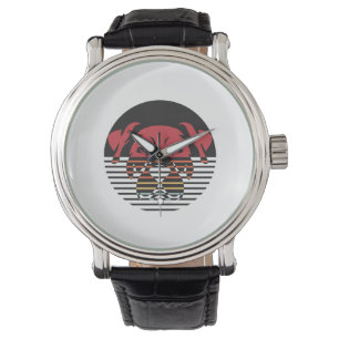 Montre Chien Chiot Chemise J'Aime Chiens Paw Imprimer Coe