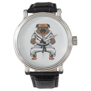 Montre Chien connaît Karate